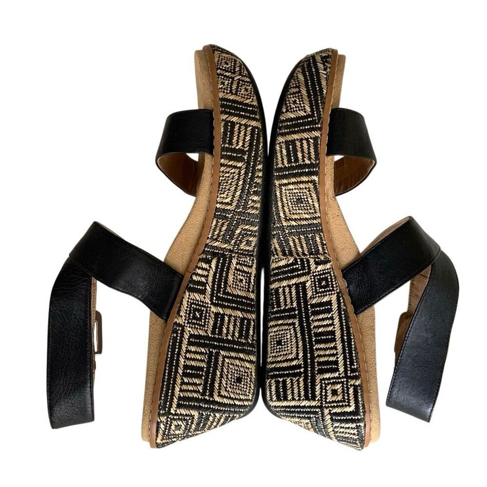 VIONIC Cancun Leather Sandals (Sz 41) - Picture 3 of 9